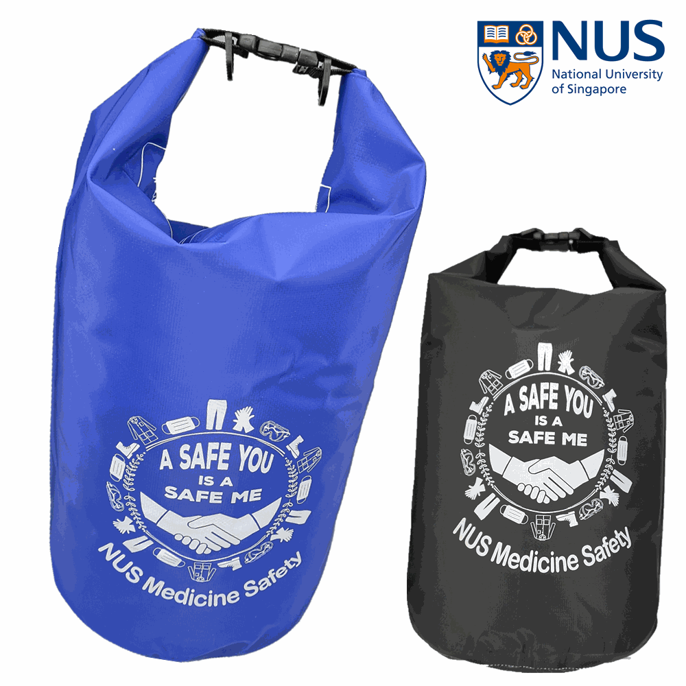 dry bag waterproof logo print customised event corporate gift