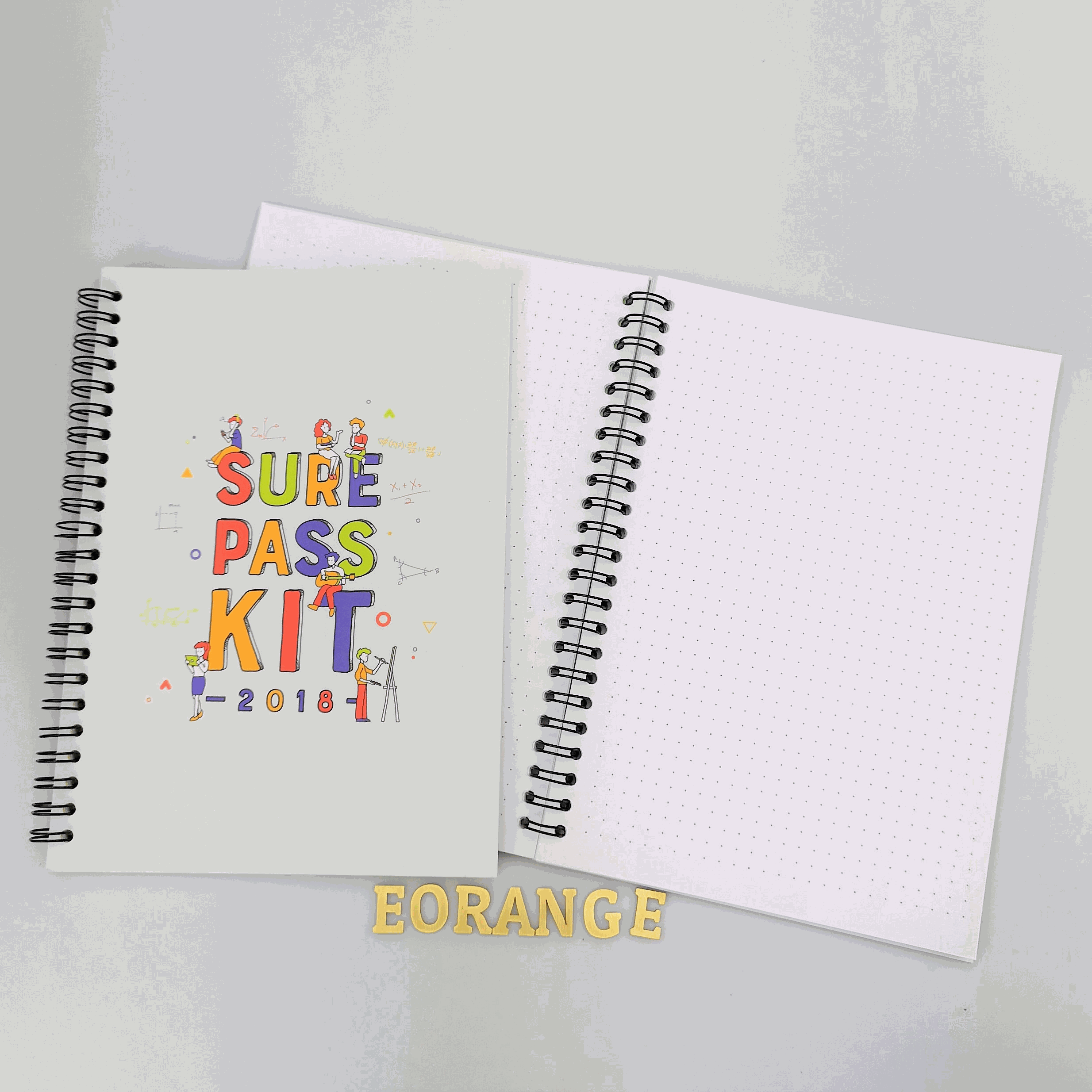 customised customized A5 wire-o Notebook printing full color colour corporate gift promotional singapore giveaway door wholesale singapore supplier