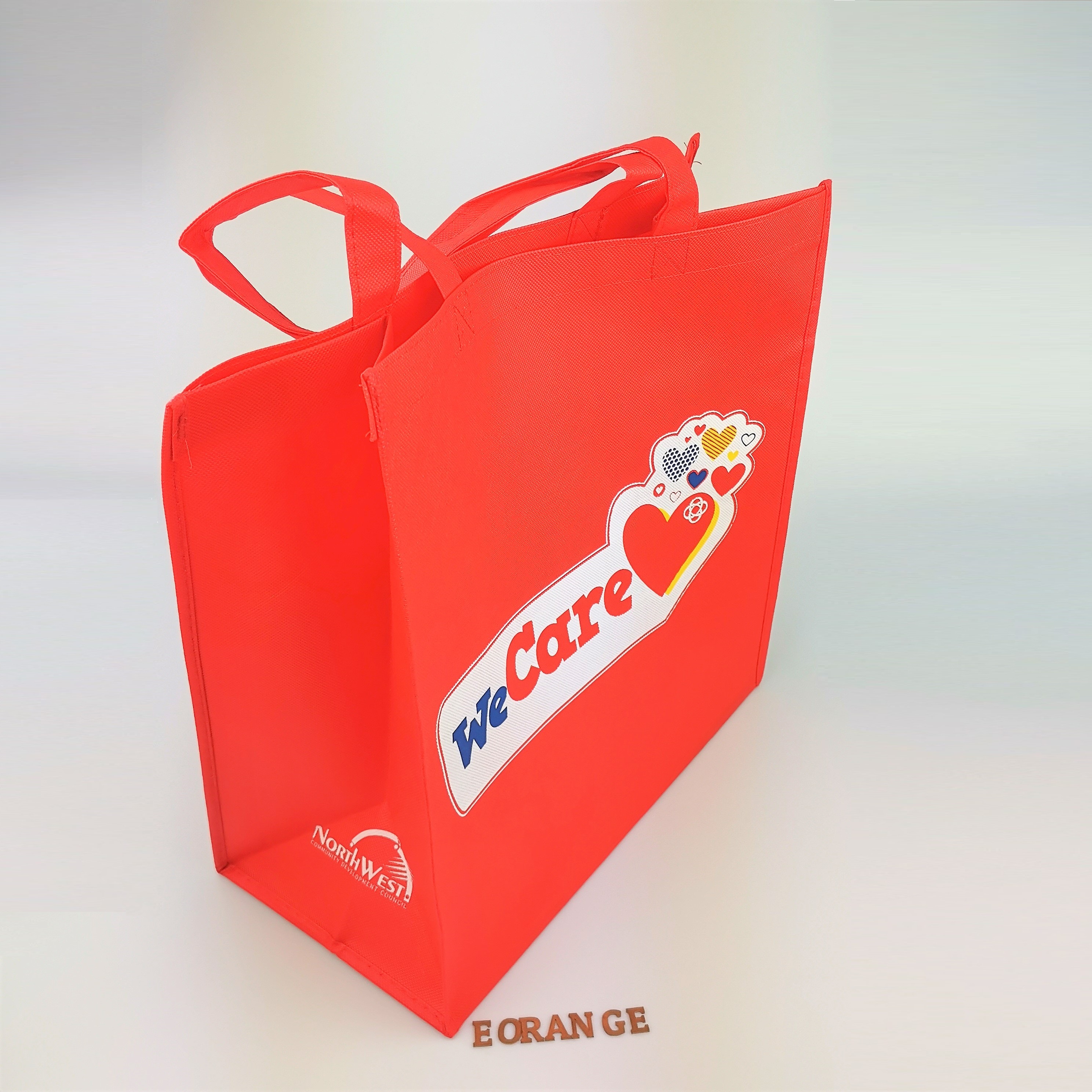 goodies bags Non-Woven Bag customise size printing logo color promotional gift singapore giveaway corporate Running race, company event, career fair, trade show, exhibition and conference.