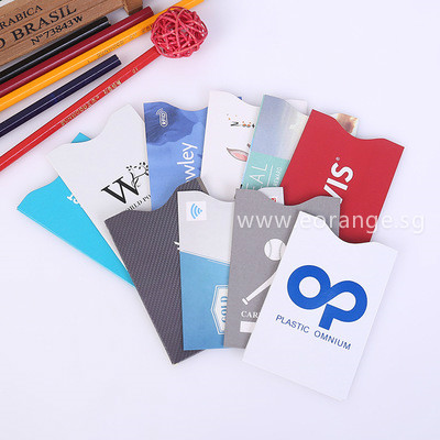 Promotional RFID Card Sleeve