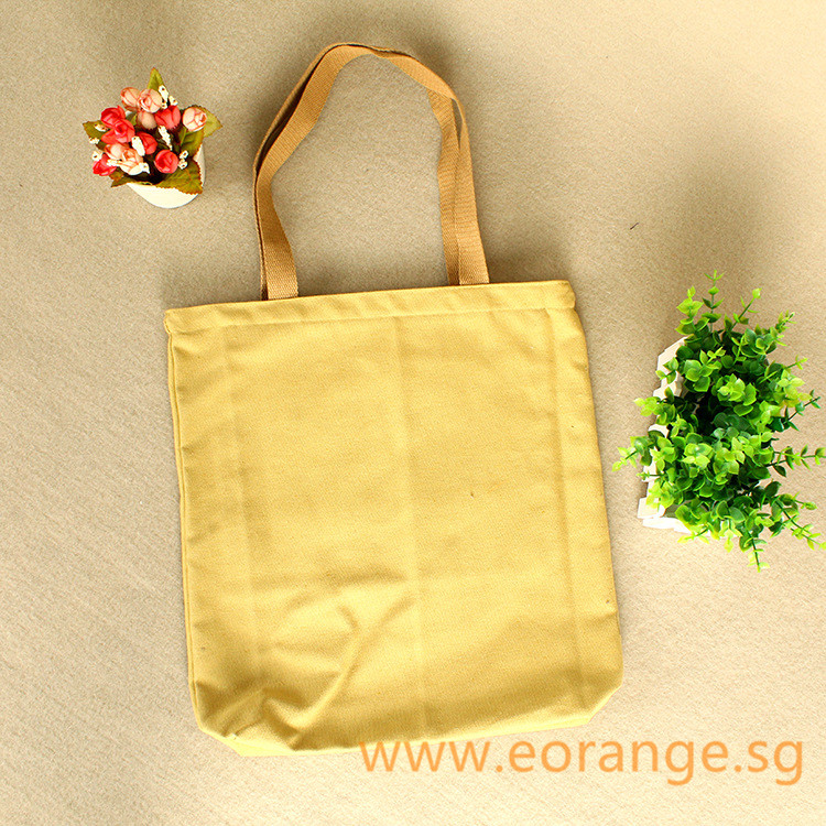 Coloured Canvas Tote Bag