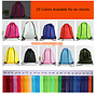 Classic Polyester Drawstring Backpacks