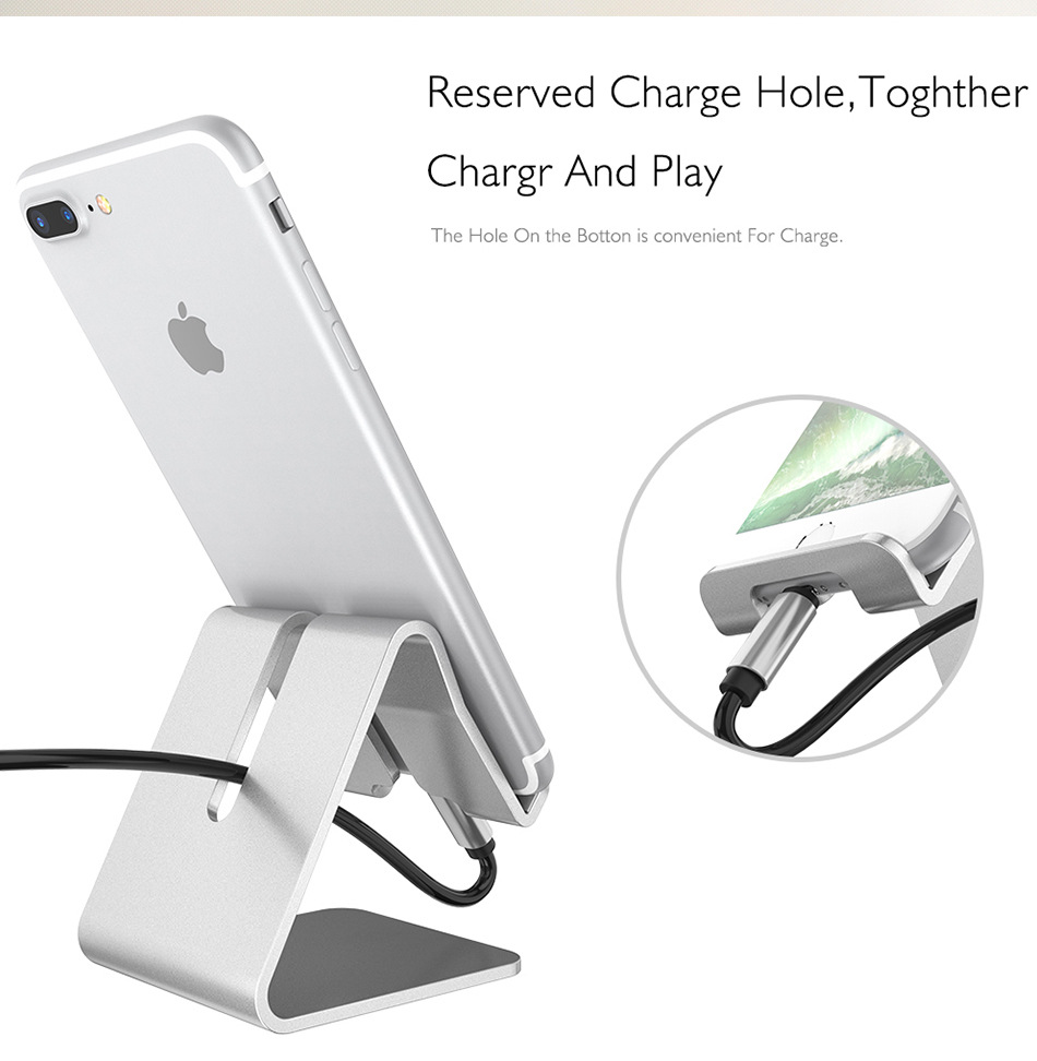 Aluminum Phone Stand Holder