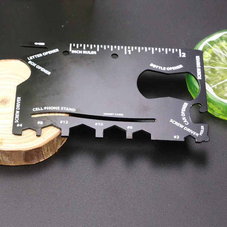 Credit Card Shaped Multi Tools