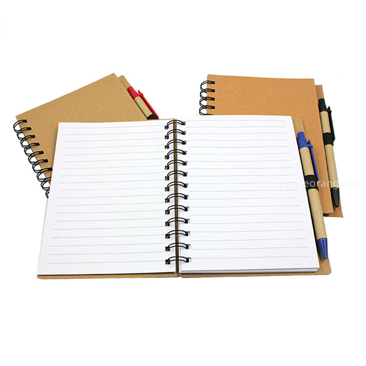 Eco-Friendly Notebooks with Pen