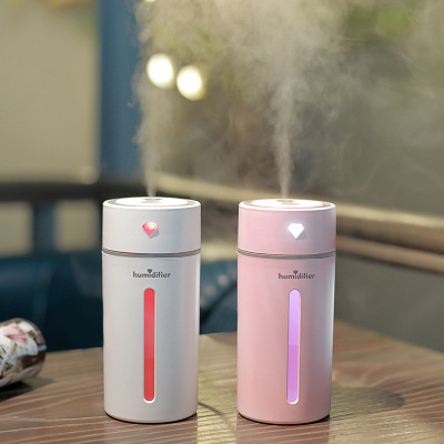 Diamond Cup Ultrasonic Humidifier