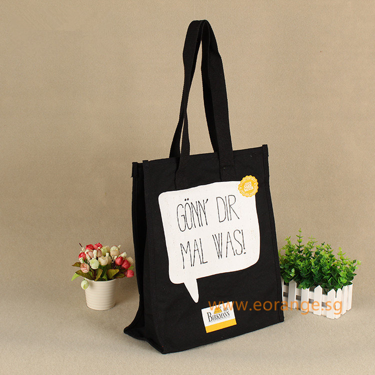 Black Canvas Bag