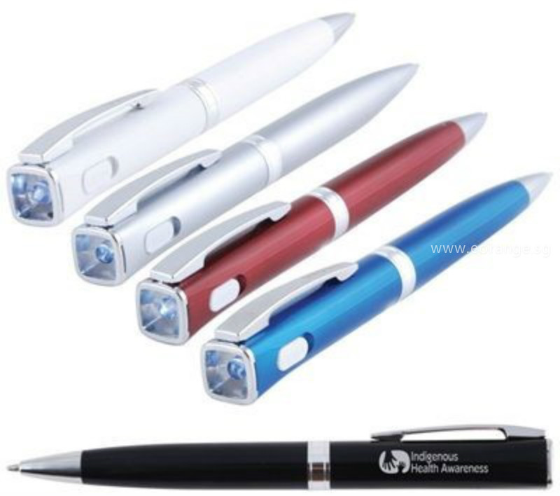 LED Torchlight Ballpoint Pen